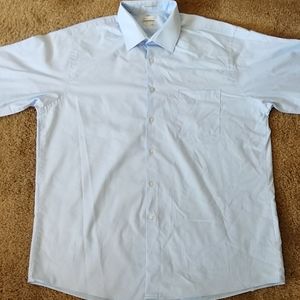 Blue Van Heusen Dress Shirt (17/32)